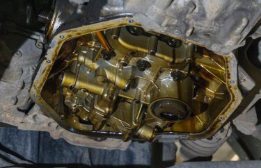 Герметизация поддона двигателя Ниссан Х-Трейл