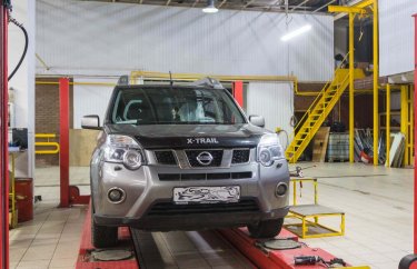 Регулировка Развал Схождения Ниссан Х-Трейл