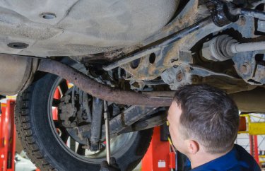 Замена втулки стабилизатора Ниссан Х-Трейл