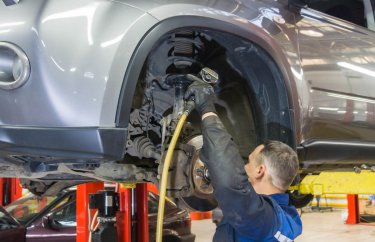 Замена шаровой Ниссан Х_трейл