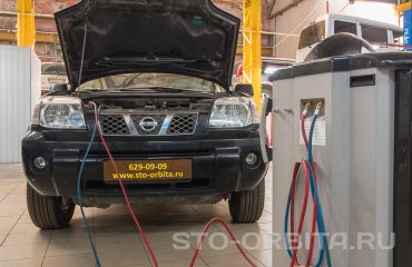 Постгарантийный сервис СТО Орбита Ниссан