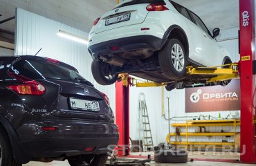 Постгарантийный сервис СТО Орбита Ниссан