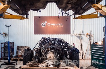 Постгарантийный сервис СТО Орбита Ниссан