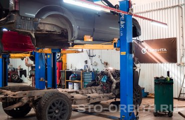 Постгарантийный сервис СТО Орбита Ниссан