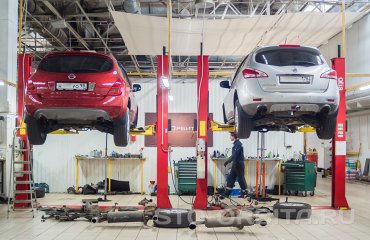 Постгарантийный сервис СТО Орбита Ниссан