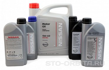 Оригинальные запчасти Ниссан