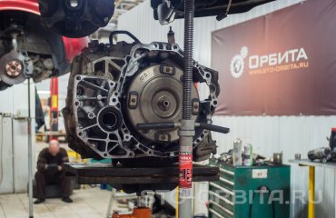 Ремонт вариатора JF010E Ниссан Мурано Z51 (фото и видео)