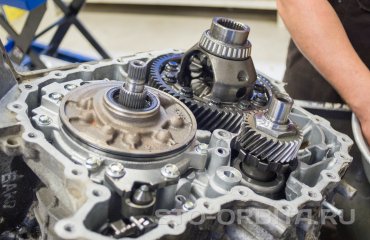 Ремонт вариатора JF010E Ниссан Мурано Z51 (фото и видео)