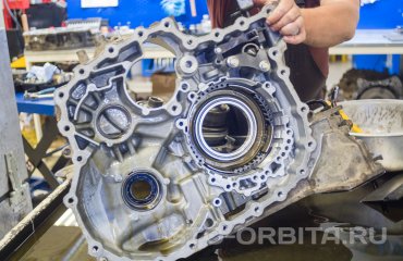 Ремонт вариатора JF010E Ниссан Мурано Z51 (фото и видео)