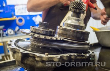 Ремонт вариатора JF010E Ниссан Мурано Z51 (фото и видео)