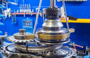 Ремонт вариатора JF010E Ниссан Мурано Z51 (фото и видео)