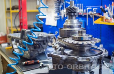 Ремонт вариатора JF010E Ниссан Мурано Z51 (фото и видео)