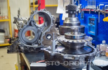 Ремонт вариатора JF010E Ниссан Мурано Z51 (фото и видео)