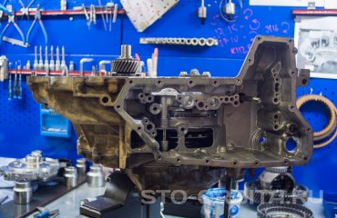 Ремонт вариатора JF010E Ниссан Мурано Z51 (фото и видео)