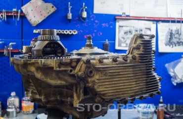 Ремонт вариатора JF010E Ниссан Мурано Z51 (фото и видео)