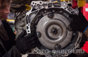 Ремонт вариатора JF016E Ниссан Теана L33 (фото и видео)