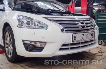 Ремонт вариатора JF016E Ниссан Теана L33 (фото и видео)