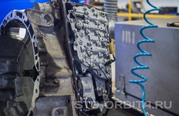 Ремонт вариатора JF016E Ниссан Теана L33 (фото и видео)