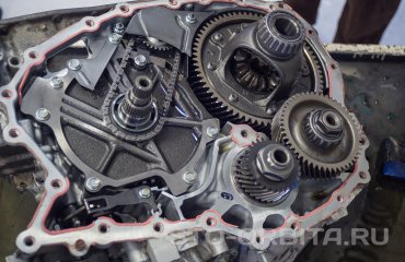 Ремонт вариатора JF016E Ниссан Теана L33 (фото и видео)