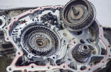 Ремонт вариатора JF016E Ниссан Теана L33 (фото и видео)