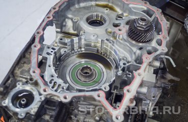 Ремонт вариатора JF016E Ниссан Теана L33 (фото и видео)