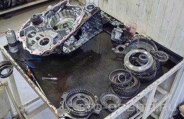 Ремонт вариатора JF016E Ниссан Теана L33 (фото и видео)