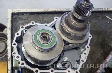 Ремонт вариатора JF016E Ниссан Теана L33 (фото и видео)