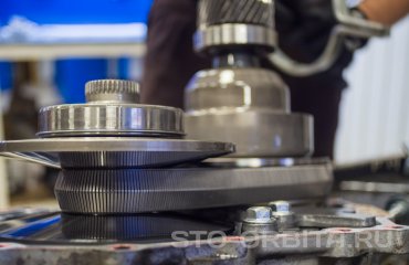 Ремонт вариатора JF016E Ниссан Теана L33 (фото и видео)