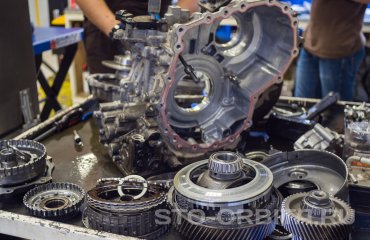 Ремонт вариатора JF016E Ниссан Теана L33 (фото и видео)