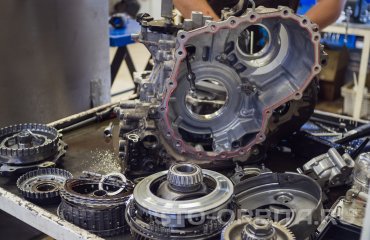 Ремонт вариатора JF016E Ниссан Теана L33 (фото и видео)