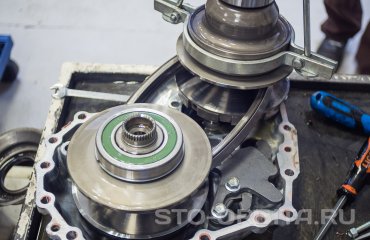 Ремонт вариатора JF016E Ниссан Теана L33 (фото и видео)