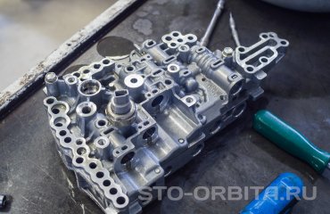 Ремонт вариатора JF016E Ниссан Теана L33 (фото и видео)