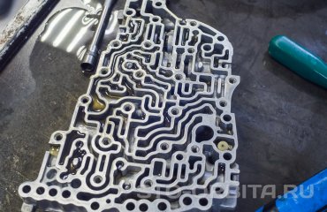 Ремонт вариатора JF016E Ниссан Теана L33 (фото и видео)