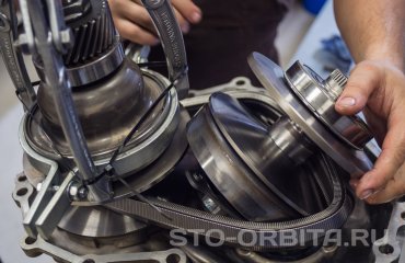 Ремонт вариатора JF016E Ниссан Теана L33 (фото и видео)