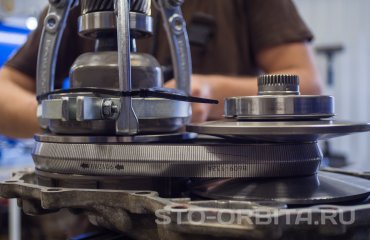 Ремонт вариатора JF016E Ниссан Теана L33 (фото и видео)