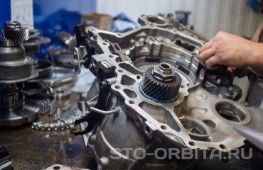 Ремонт вариатора JF016E Ниссан Теана L33 (фото и видео)