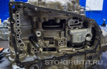 Ремонт вариатора JF016E Ниссан Теана L33 (фото и видео)