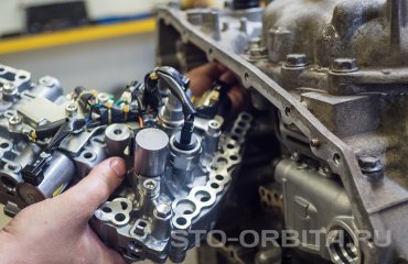 Ремонт вариатора JF016E Ниссан Теана L33 (фото и видео)