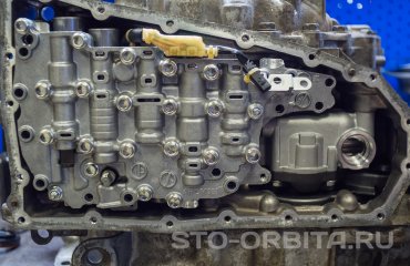 Ремонт вариатора JF016E Ниссан Теана L33 (фото и видео)
