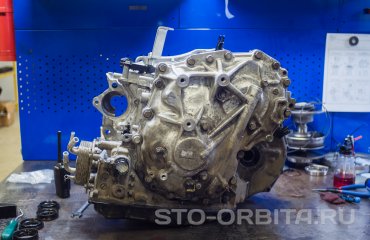 Ремонт вариатора JF016E Ниссан Теана L33 (фото и видео)