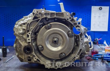 Ремонт вариатора JF016E Ниссан Теана L33 (фото и видео)