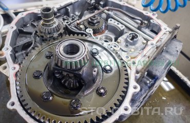 Дефектовка вариатора JF015E Ниссан Кашкай (фото и видео)