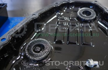 Дефектовка вариатора JF015E Ниссан Кашкай (фото и видео)