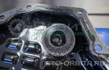 Дефектовка вариатора JF015E Ниссан Кашкай (фото и видео)