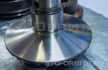 Дефектовка вариатора JF015E Ниссан Кашкай (фото и видео)