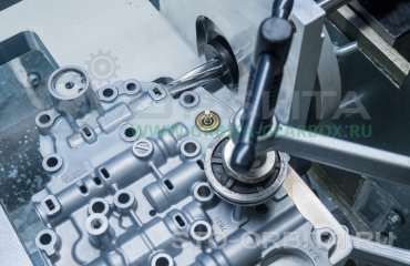 Дефектовка вариатора JF015E Ниссан Кашкай (фото и видео)