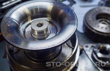 Ремонт вариатора JF011E Nissan Rogue (фото и видео)