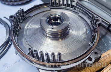 Ремонт вариатора JF011E Nissan Rogue (фото и видео)