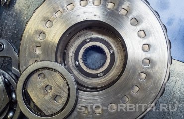 Ремонт вариатора JF011E Nissan Rogue (фото и видео)