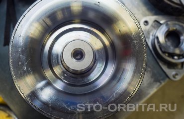 Ремонт вариатора JF011E Nissan Rogue (фото и видео)